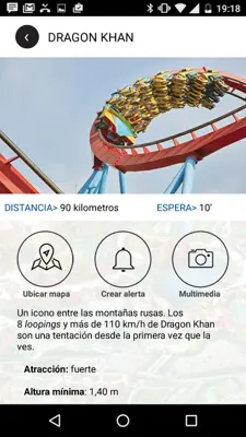 PortAventura android App screenshot 0