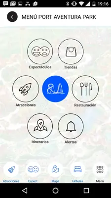 PortAventura android App screenshot 1
