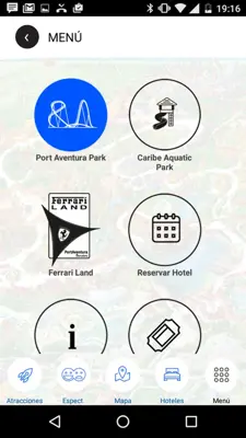 PortAventura android App screenshot 2