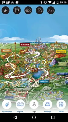 PortAventura android App screenshot 3